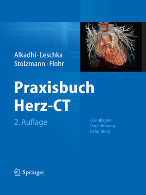 cover image of Praxisbuch Herz-CT